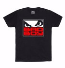 BAD BOY Classic Red tshirt - Black